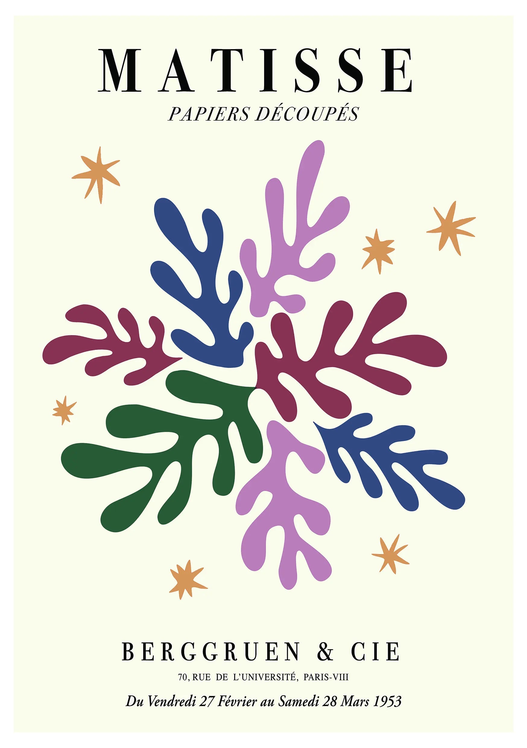 Henri Matisse Vintage Artwork Collection